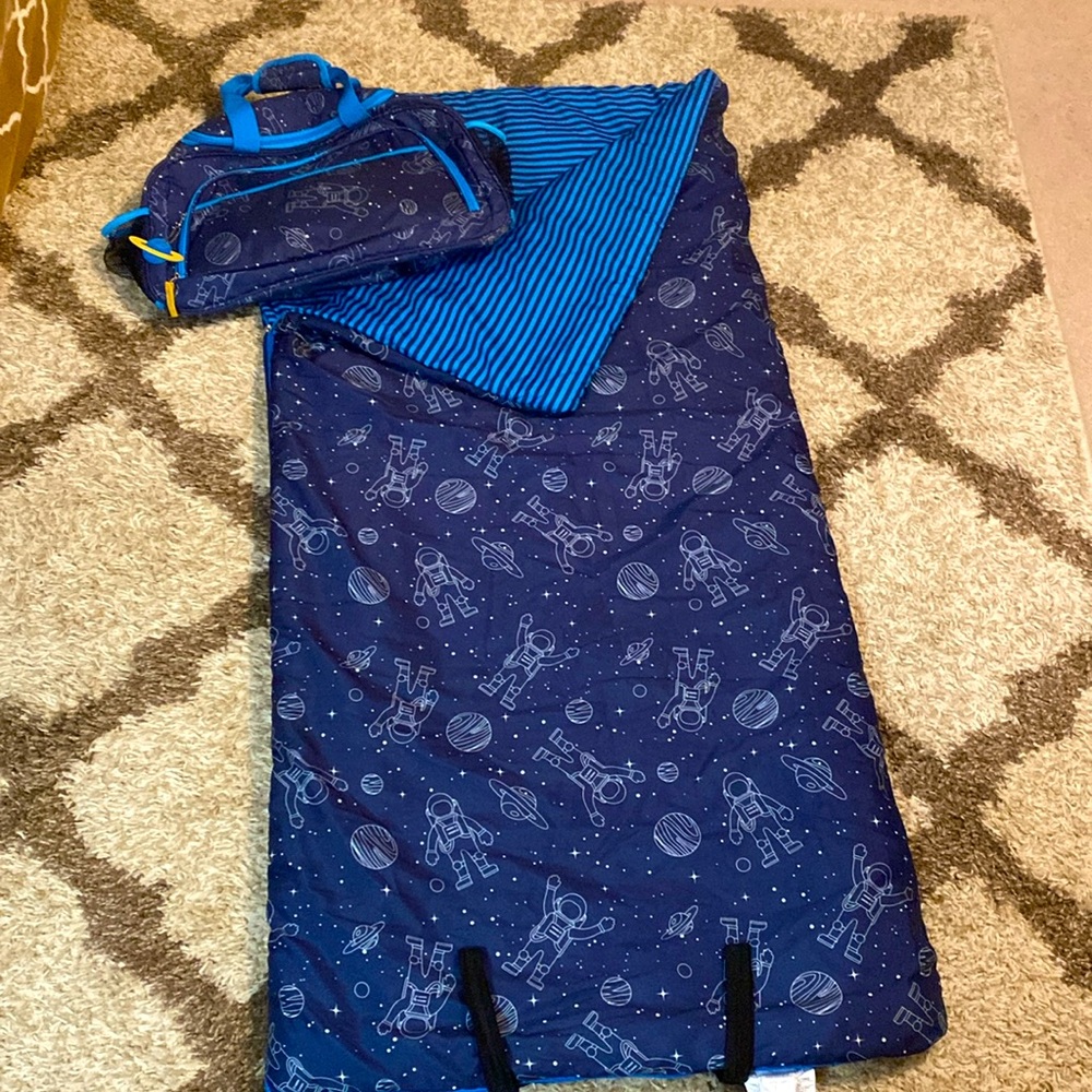 Space Sleeping Bag with Carry Bag